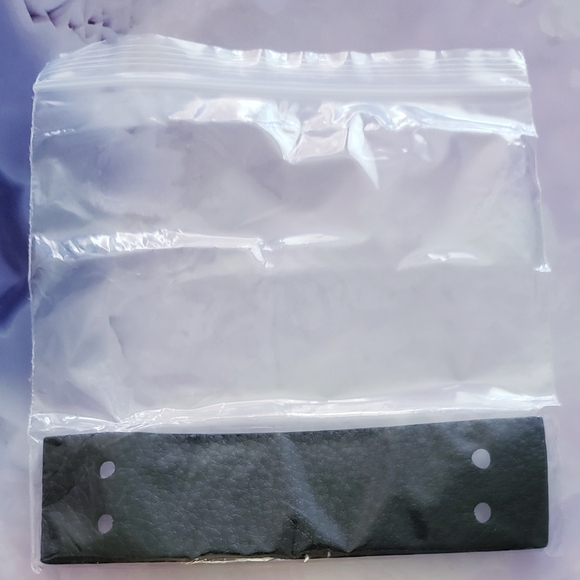 Jenny Bird Womans 14k Gold & Leather Choker NEW!!! - Picture 7 of 7